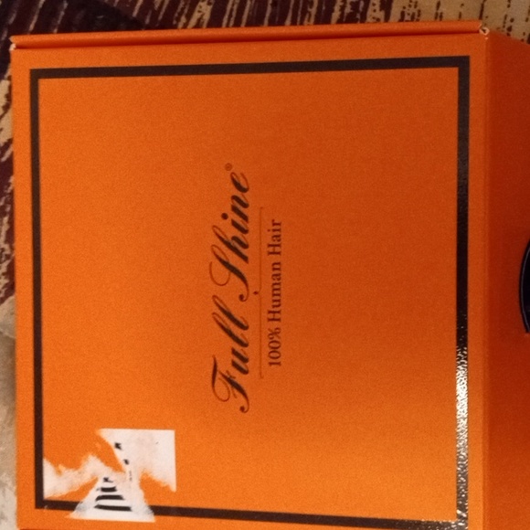 New Full Shine Sew In Hair Extensions 18 inch in Very Dark Brown - Picture 9 of 16